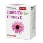 Echinacea + Zinc + Vitamina C 30 tb, Parapharm