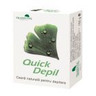 Quick Depil - Ceara naturala depilatoare 150 ml, Transvital