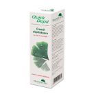 Quick Depil - Crema depilatoare cu ulei de trandafir 125 ml, Transvital