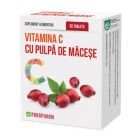 Vitamina C cu Pulpa de Macese 30 cps, Parapharm