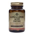 Alpha Lipoic Acid 200mg 50 cps, Solgar