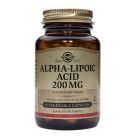 Alpha Lipoic Acid 200mg 50 cps, Solgar