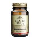 Biotin 1000mcg 50 cps, Solgar