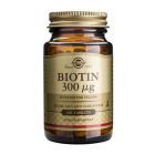 Biotin 300mcg 100 tb, Solgar