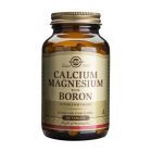 Calcium Magnesium plus Boron 100 tbl, Solgar