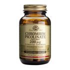 Chromium Picolinate 200mcg 90 cps, Solgar