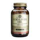 Ulei din ficat de cod (Cod liver oil) 100 softgels, Solgar