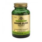 Gingko Biloba Leaf Extract 60 cps, Solgar