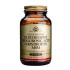 Glucosamine, Hyaluronic Acid, Chondroitin, MSM 60 tb, Solgar