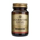 L-Carnitine 500mg 30 tab, Solgar