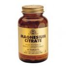 Citrat de magneziu 200mg 60 tb, Solgar