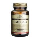 Omega 3 dublu concentrat (Omega 3 double strength) 30 cps, Solgar