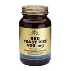 Red Yeast Rice 600mg 60 cps, Solgar