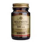 Selenium 100mcg 100 tbl, Solgar