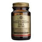 Vegetarian DHA 100mg 30 cps, Solgar