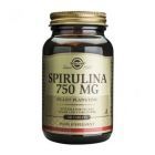 Spirulina 750mg 80 cps, Solgar