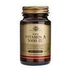 Vitamin A 5000IU 100 tbl, Solgar