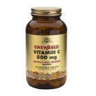 Vitamina C 500mg 90 tablete masticabile, Solgar