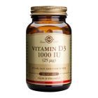 Vitamina D3 1000UI 100 softgels, Solgar