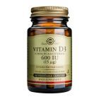 Vitamina D3 600UI  60 cps, Solgar