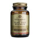 Vitamin E + Selenium 50 cps, Solgar