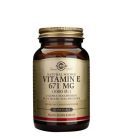 Vitamin E 1000UI 50 softgels, Solgar