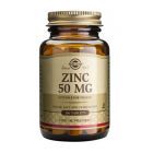 Zinc Gluconate 50mg 100 tbl, Solgar