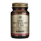 Zinc Picolinate 22mg 100 tbl, Solgar