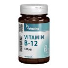 Vitamina B12 (cianocobalamina) 500mcg 100 cps, Vitaking