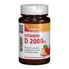 Vitamina D 2000UI masticabila 90 cpr, Vitaking