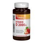 Vitamina D 2000UI masticabila 210 cpr, Vitaking