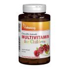 Multivitamina cu minerale pentru copii 90 cpr, Vitaking