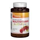 Multivitamine cu minerale pentru copii 90 cpr, Vitaking