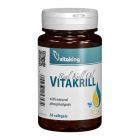 Ulei VitaKrill 500mg 30 cps, Vitaking