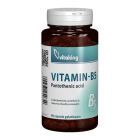 Vitamina B5 (acid pantotenic) 200mg 90 cps, Vitaking