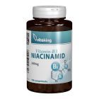 Vitamina B3 (niacinamida) 500mg 100 cpr, Vitaking