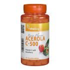 Vitamina C 500mg cu acerola gust de capsuni 40 cpr, Vitaking