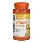 Vitamina C + D cu bioflavonoide 90 cpr, Vitaking