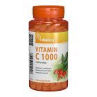 Vitamina C 1000mg cu macese 100 cpr, Vitaking