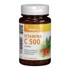 Vitamina C 500mg cu macese 100  cpr, Vitaking