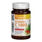 Vitamina C 1000mg cu absorbtie lenta 60 cpr, Vitaking