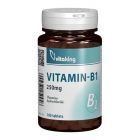 Vitamina B1 (tiamina) 250mg 100 cpr, Vitaking