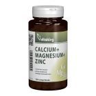 Calciu-Magneziu cu Zinc 100 cpr, Vitaking