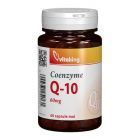 Coenzima Q10 naturala 60mg 60 cps, Vitaking