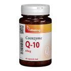 Coenzima Q10 naturala 60mg 60 cps, Vitaking