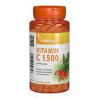 Vitamina C 1500mg cu macese 60 cpr, Vitaking