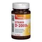 Vitamina D3 2000UI 90 cps, Vitaking