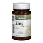 Gluconat de zinc 25mg 90 cpr, Vitaking