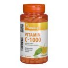 Vitamina C 1000mg cu bioflavonoide, acerola si macese 90 cpr, Vitaking