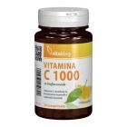 Vitamina C 1000mg cu bioflavonoide, acerola si macese 30 cpr, Vitaking